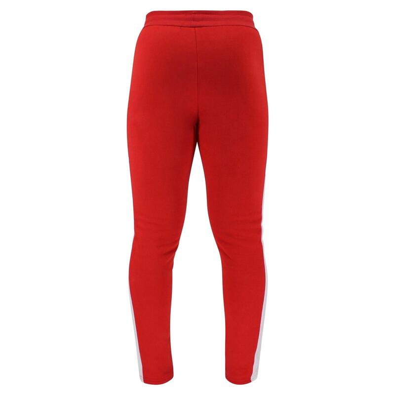 Joggingbroek dames/heren Rood Fleece Fitness en Hardlopen