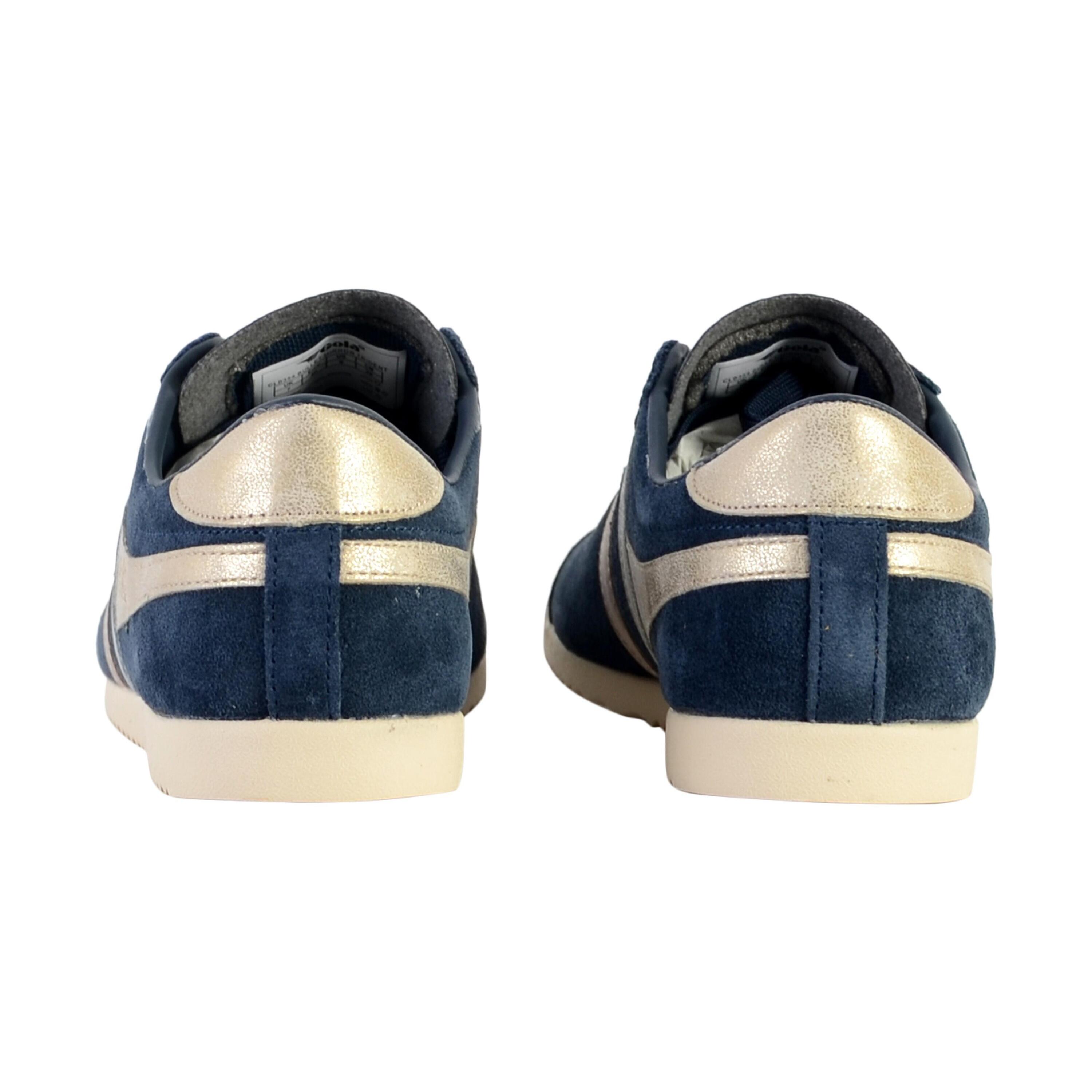 Basket Cuir Gola Bullet Mirror Trident - Femme 4/6