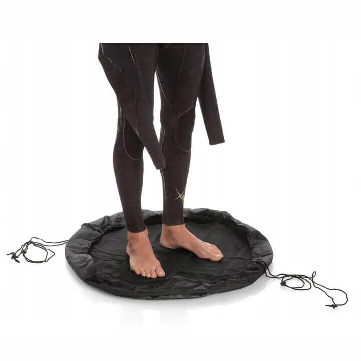 Changing mats Surflogic
