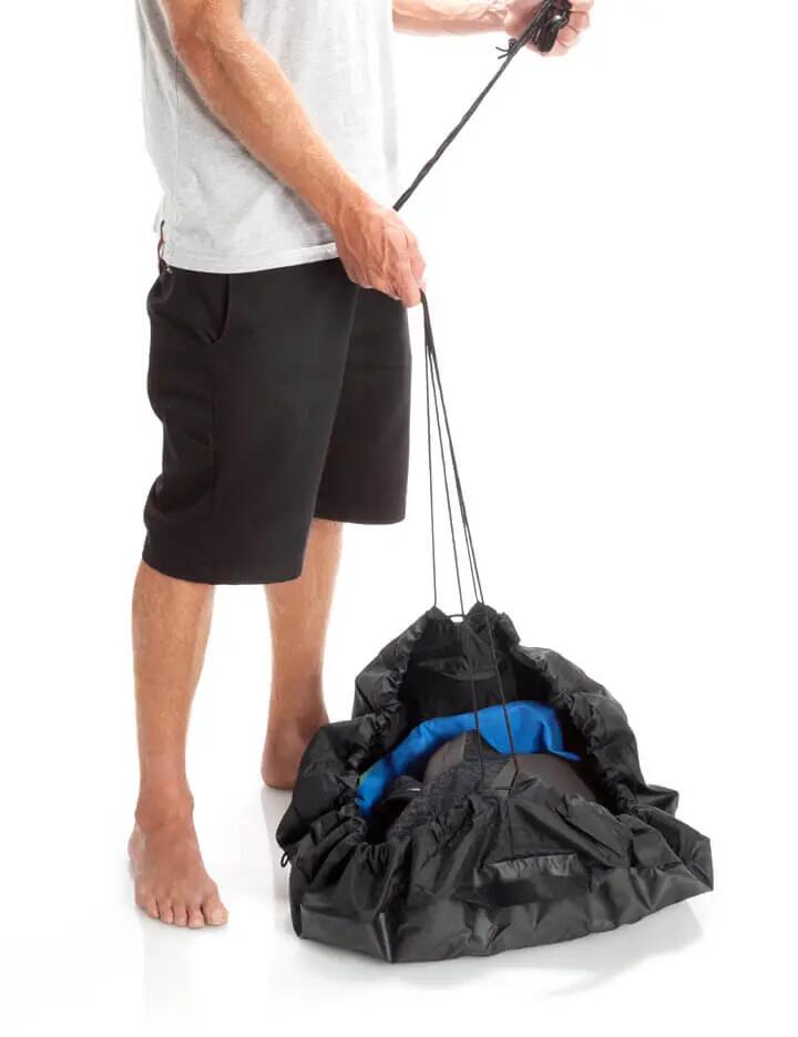 Torba na piankę - mata - wetsuit bag - Surf Logic 2/4