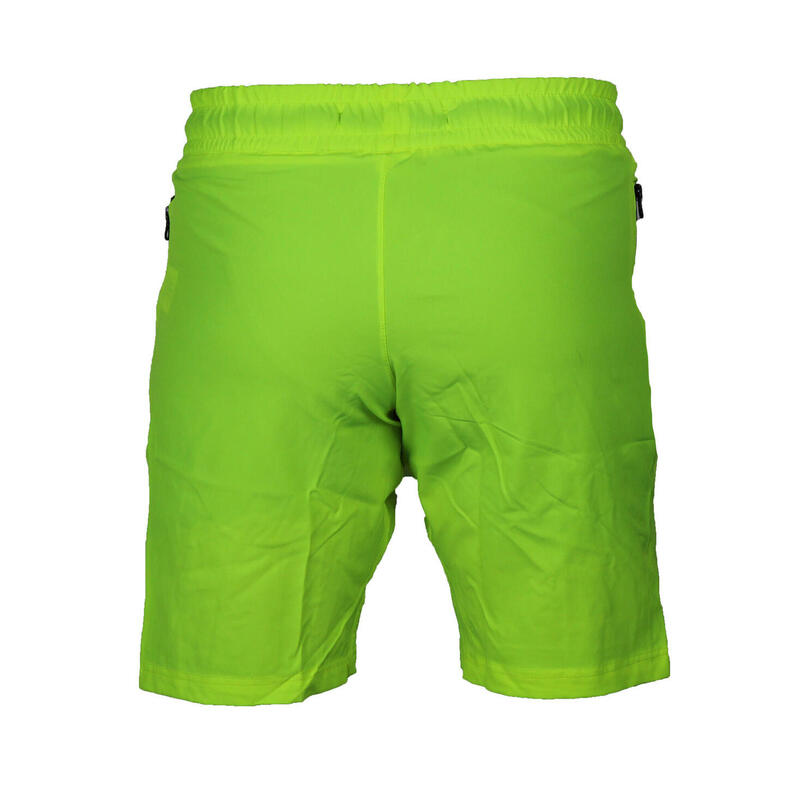 Short met rits vakken Kids/Volwassenen Neon Groen Polyester Fitness en Hardlopen