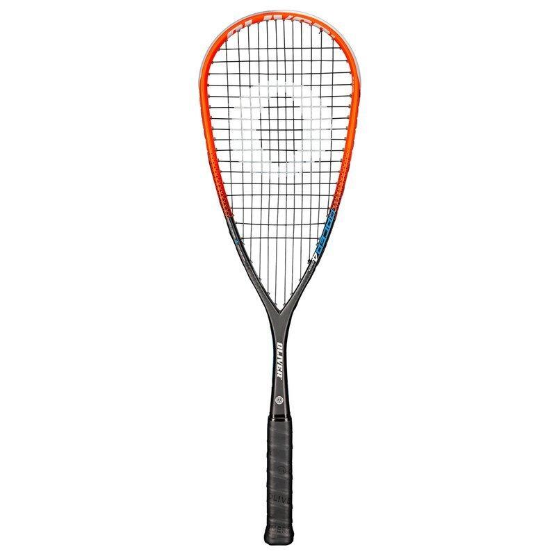 Oliver - Raquette De Squash Oliver Racer 4 - Raquette De Squash - Noir|orange - No Size - Decathlon