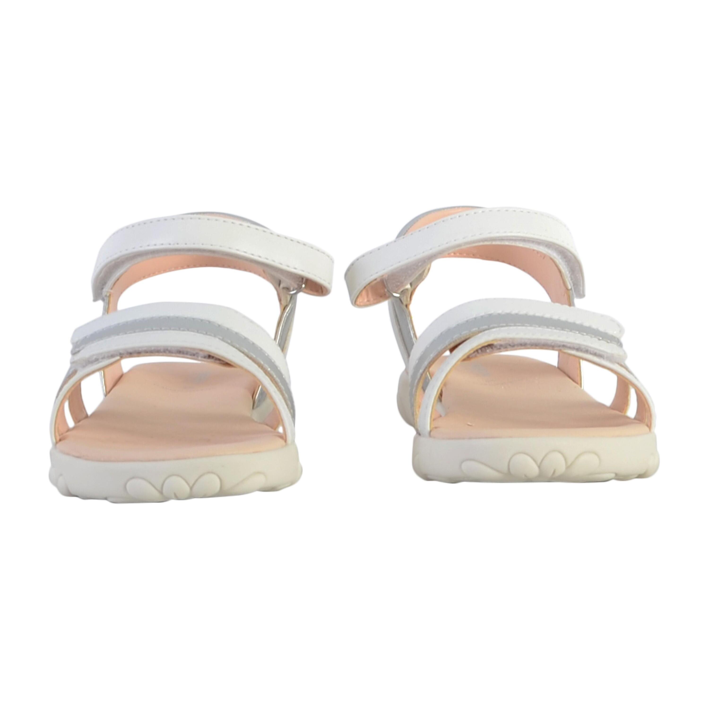 Sandalias Niña Geox J258za 054aj Blanco 5/5