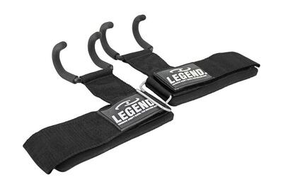 Legend sports powerhaak zwart - one-size, sterke grip