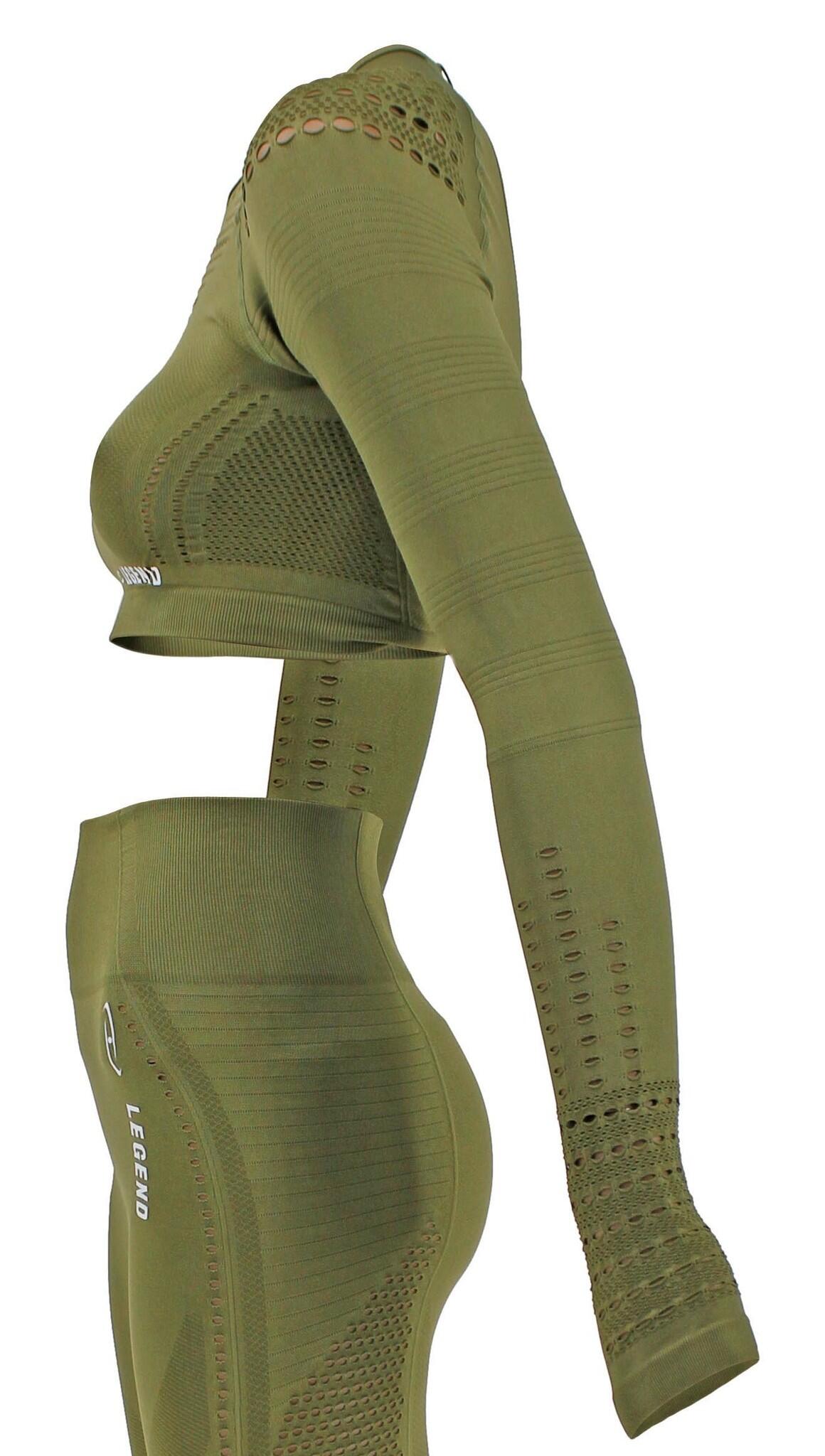 Sport Top Army Green 2/5