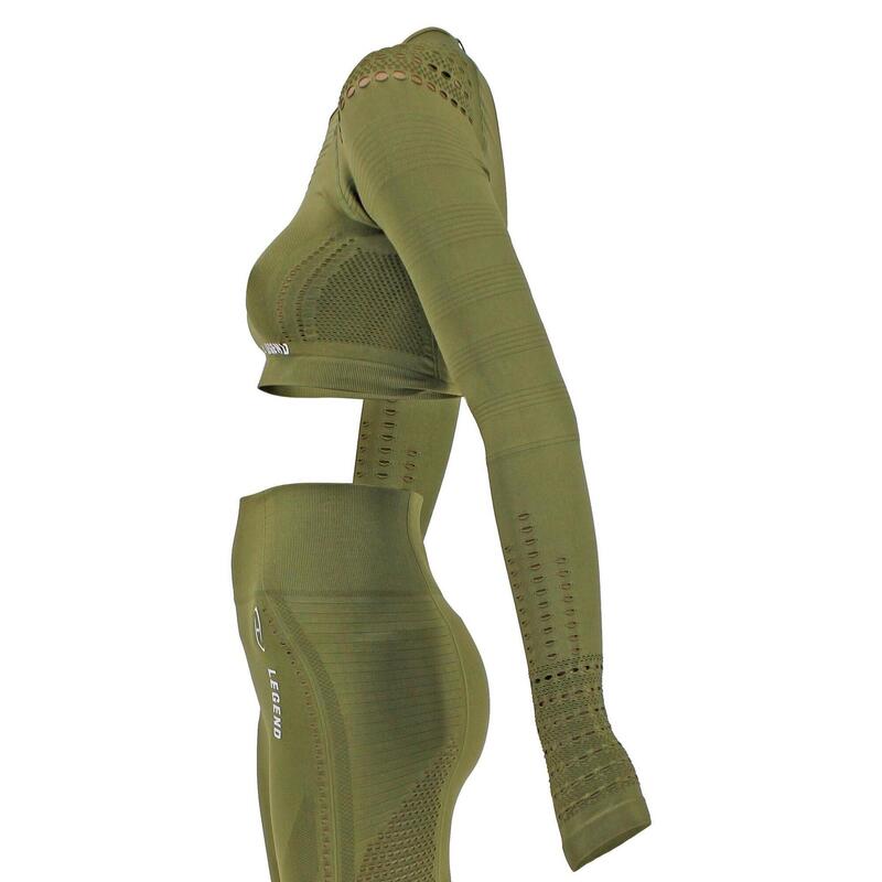 Sport Top Army Green