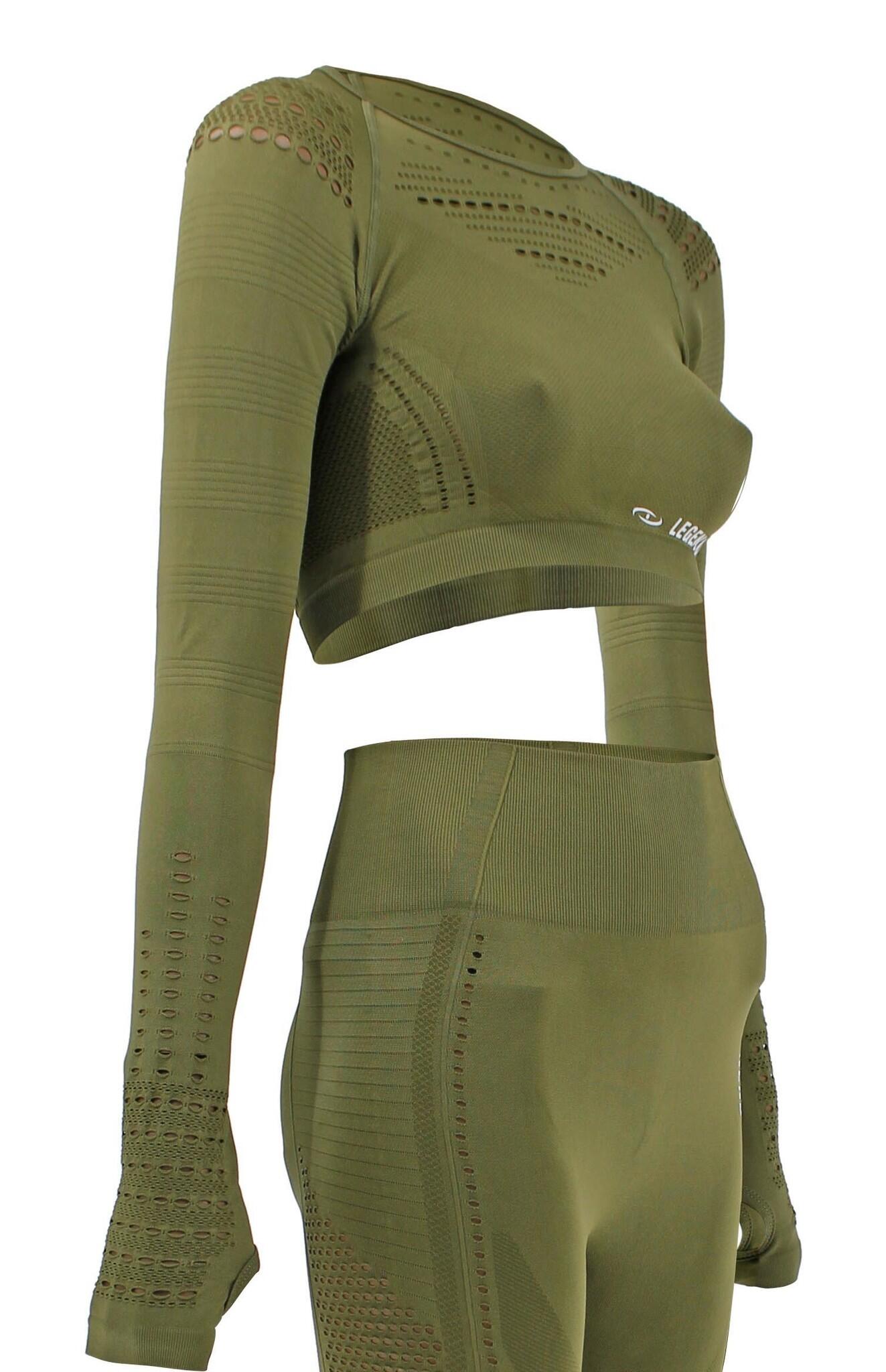 Sport Top Army Green 4/5