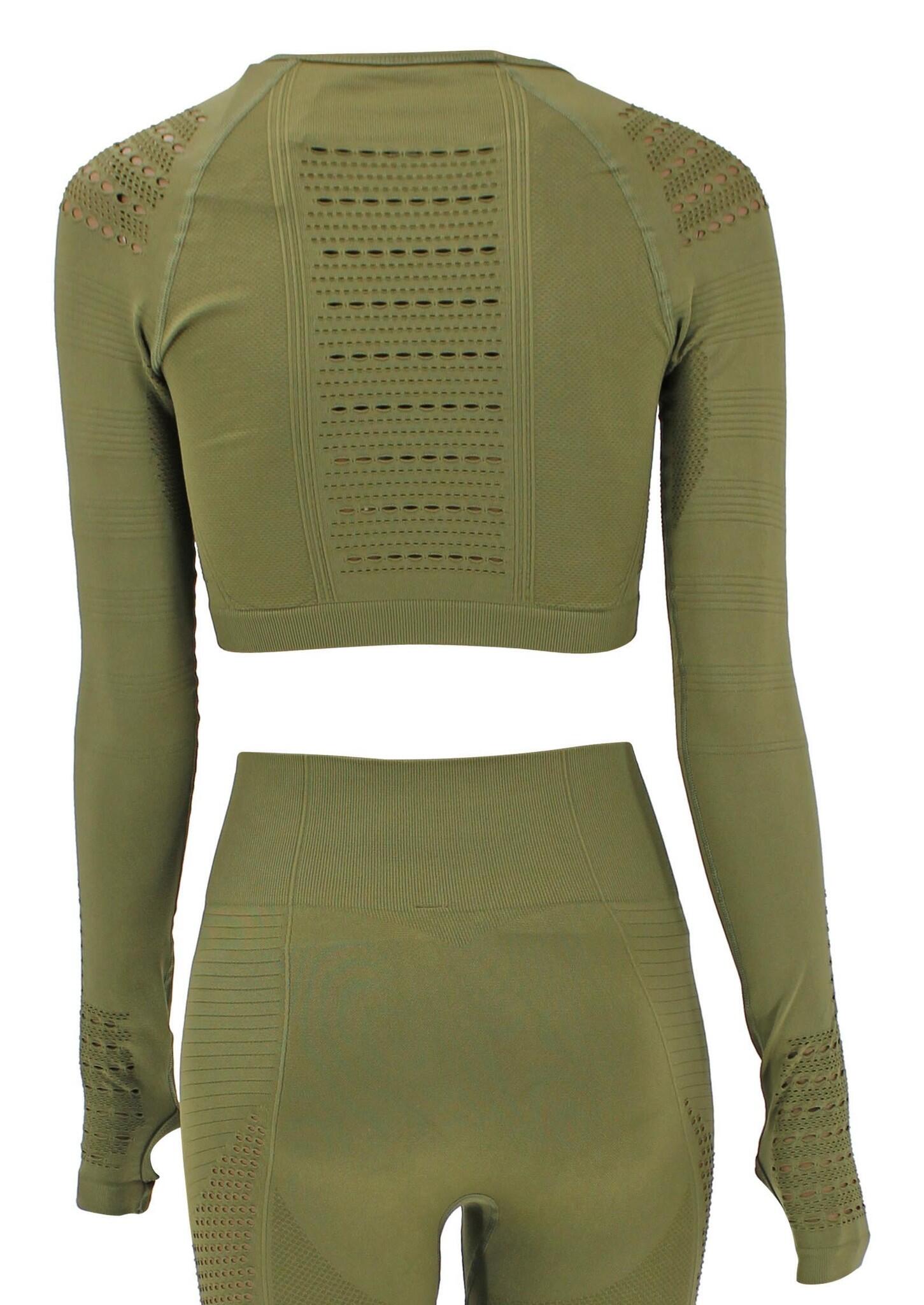 Sport Top Army Green 5/5