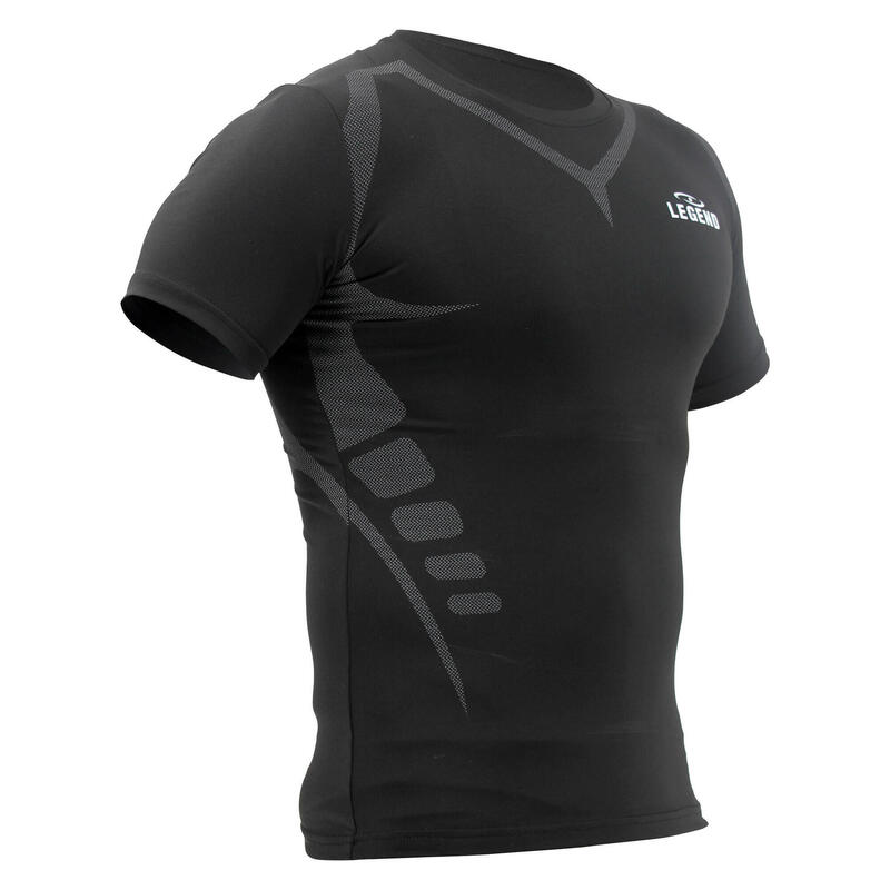 Maillot MMA / Fitness DRY-FIT Noir