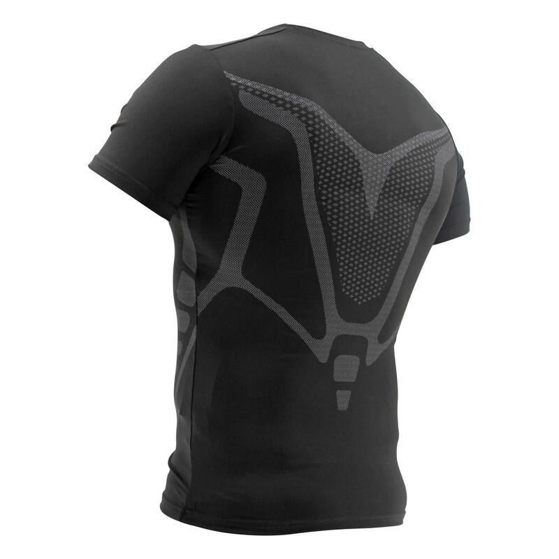 Maillot MMA / Fitness DRY-FIT Noir