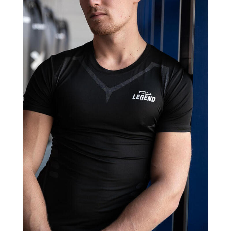 MMA / Fitness Shirt DRY-FIT Black