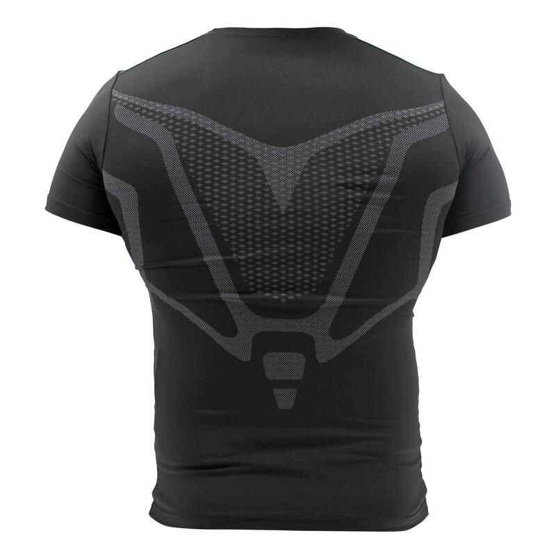 Maillot MMA / Fitness DRY-FIT Noir