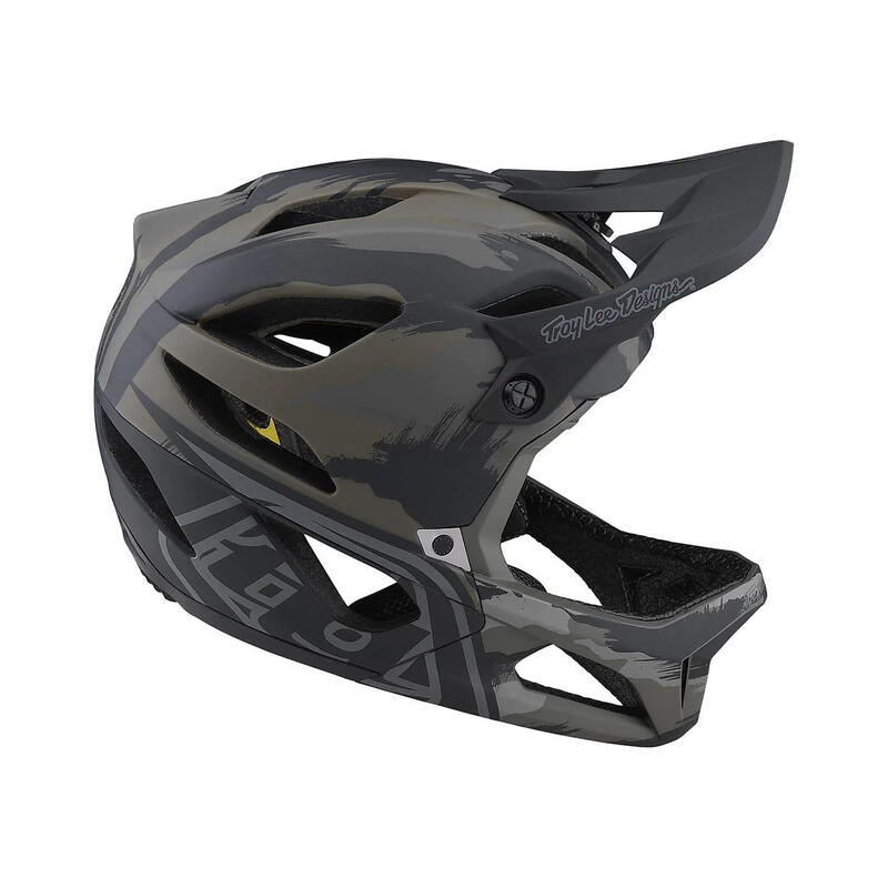 Casco Stage Mips Fullface - Camuflaje cepillado