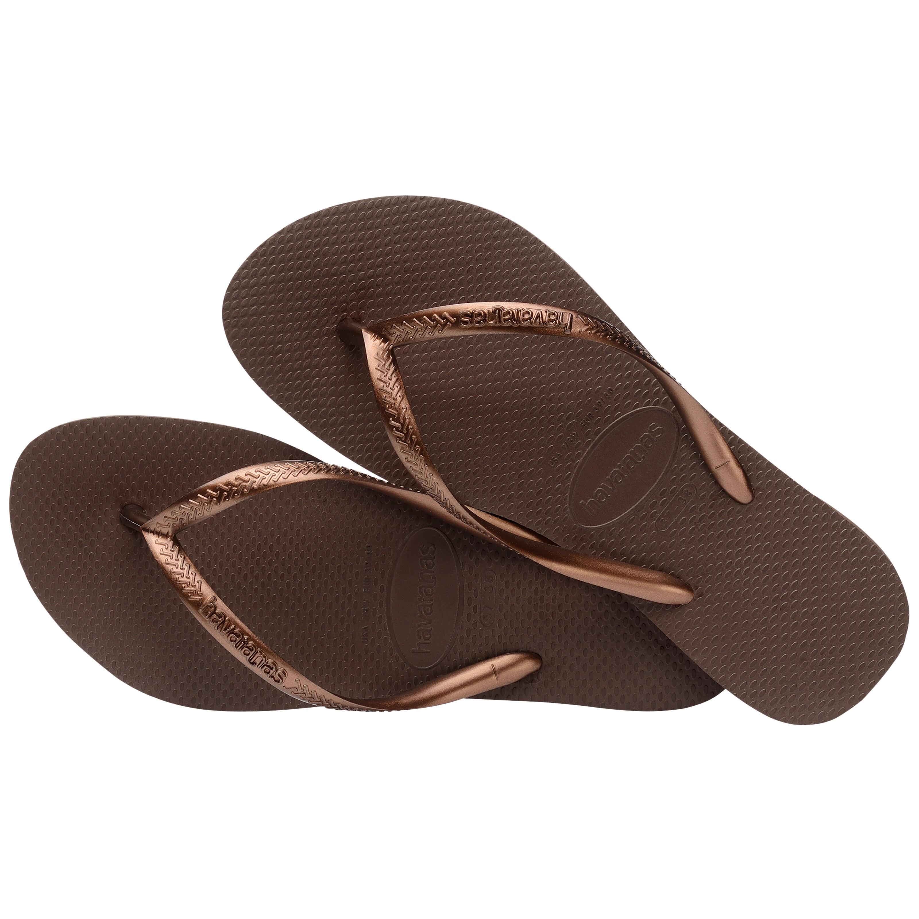 Tong Havaianas Slim Glitter ME - Femme