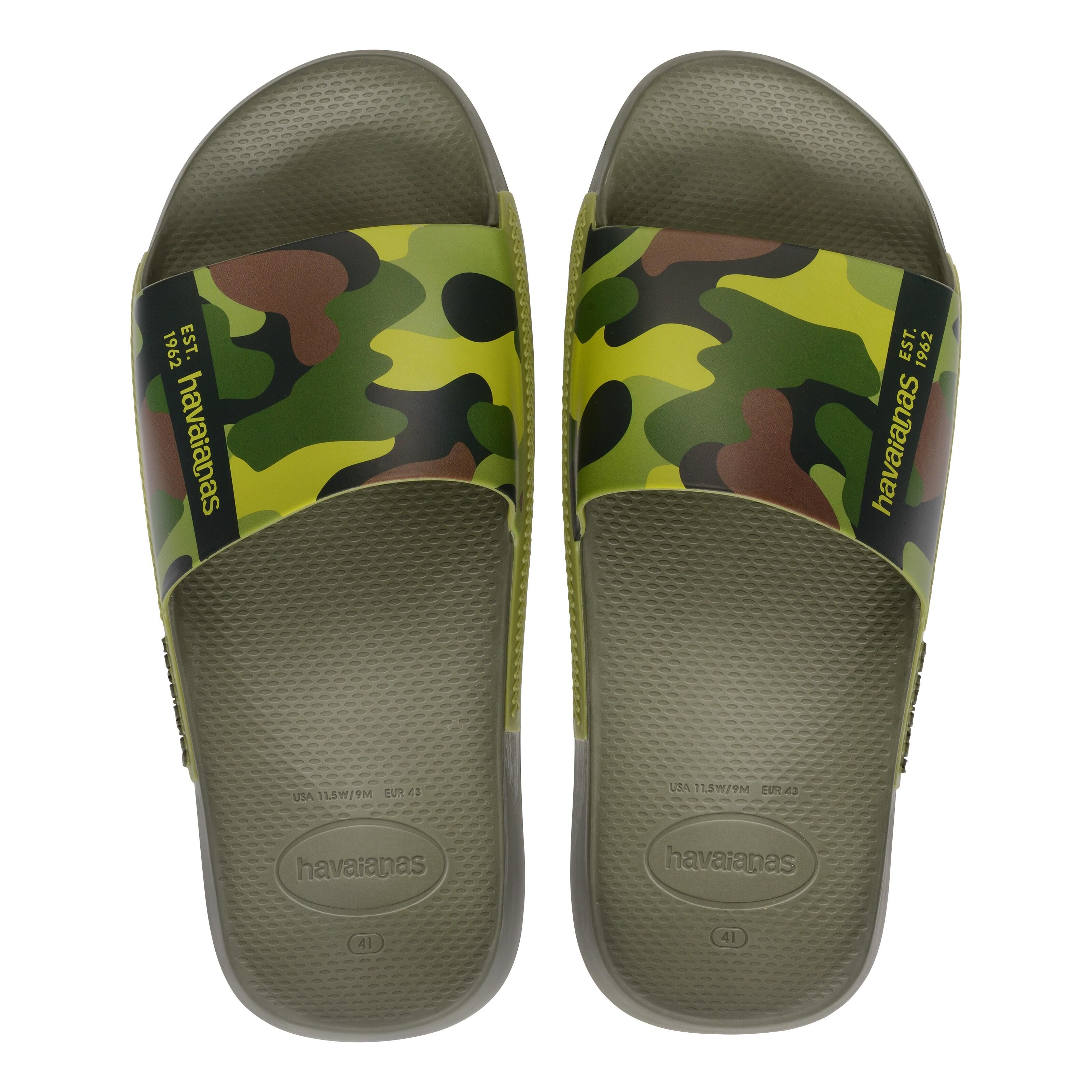 Sandale à Enfiler Havaianas Slide Print - Femme