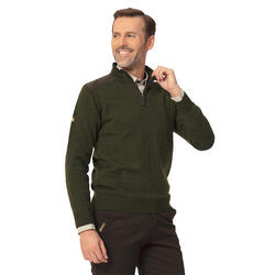 Pull Thorn 2 à col montant en laine - pour homme