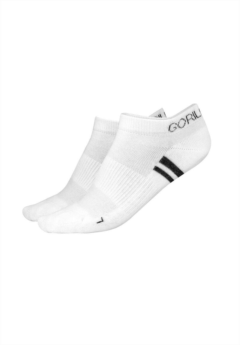 Quarter Lot de 2 chaussettes - Blanc - EU 35-38