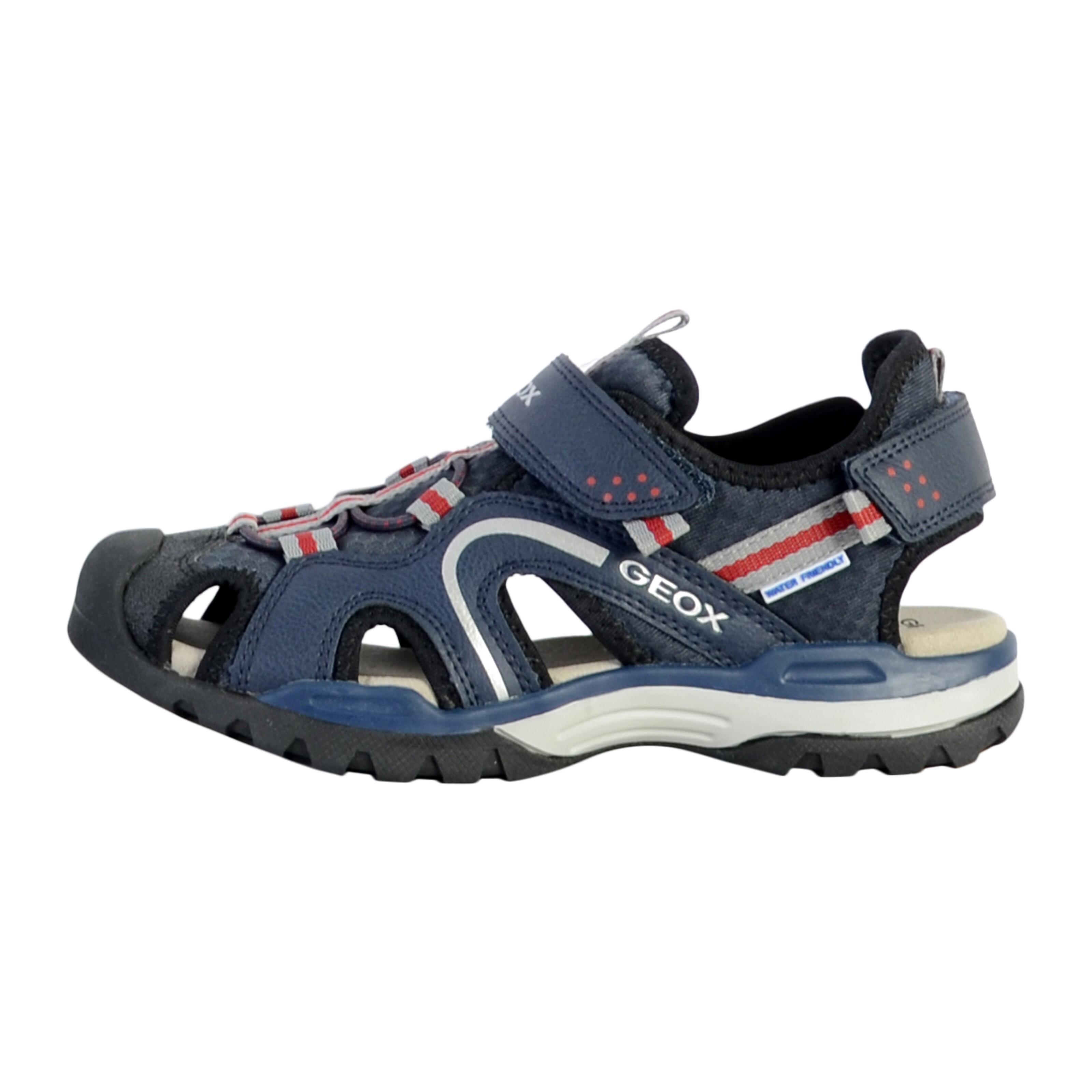Sandały Geox Model J Borealis Boy B Kolor Czarny
