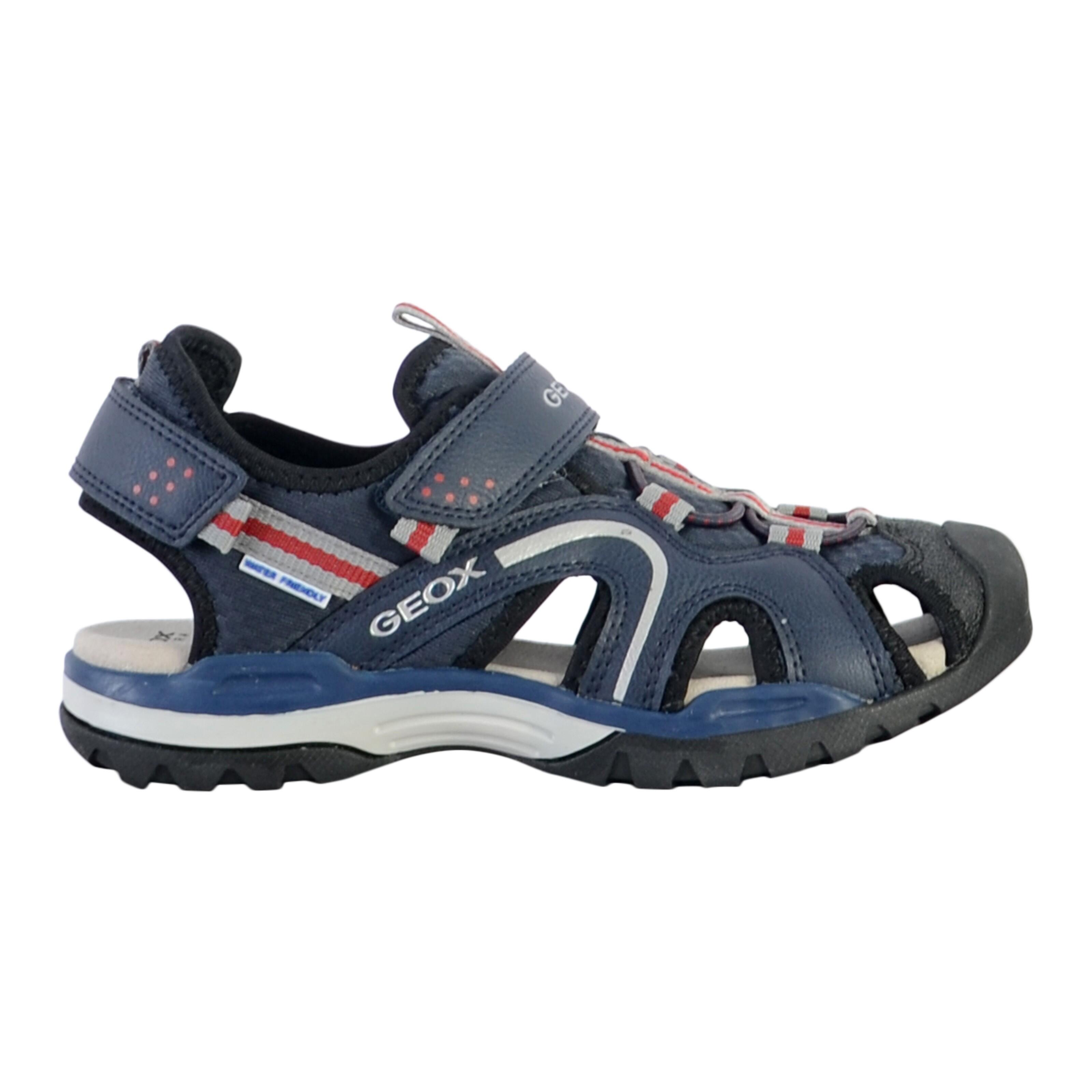 Sandały Geox Model J Borealis Boy B Kolor Czarny