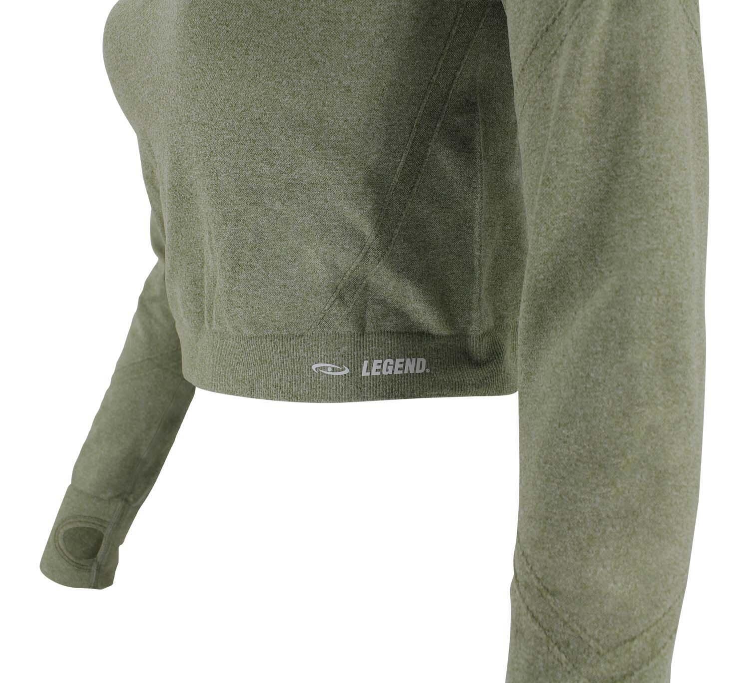 Sport Top PRO Olijf Groen 3/5