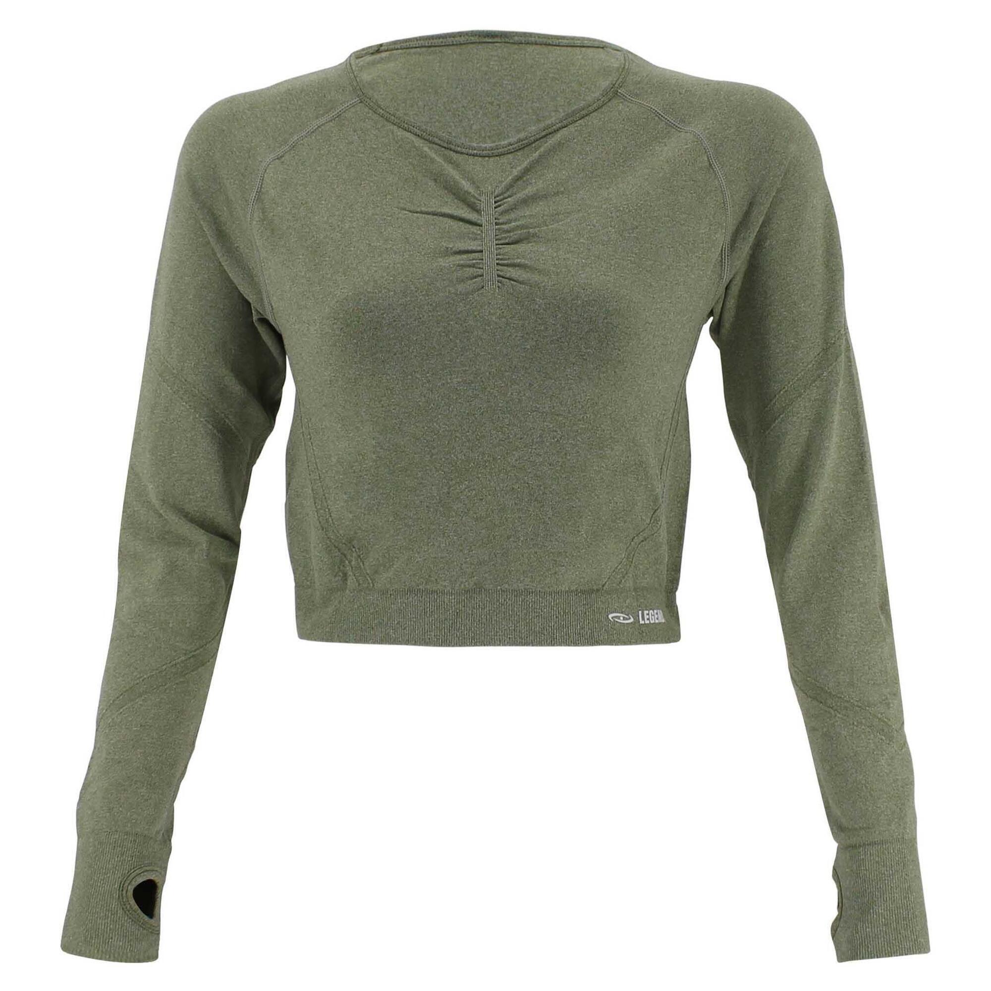 Sport Top PRO Olijf Groen 1/5