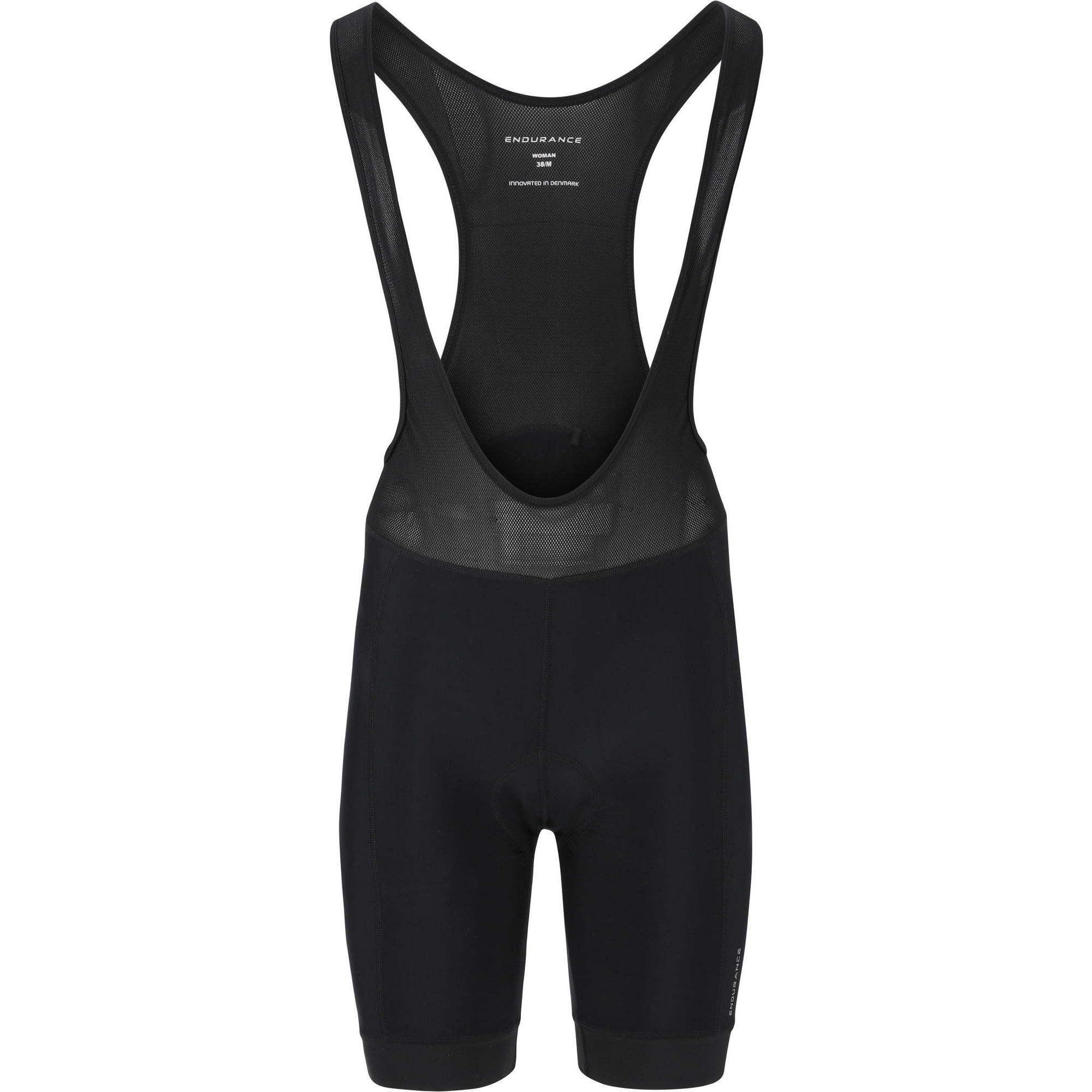 Endurance - Cuissards De Vélo Jayne V2 - Cuissard De Vélo - Noir - 44 L - Decathlon