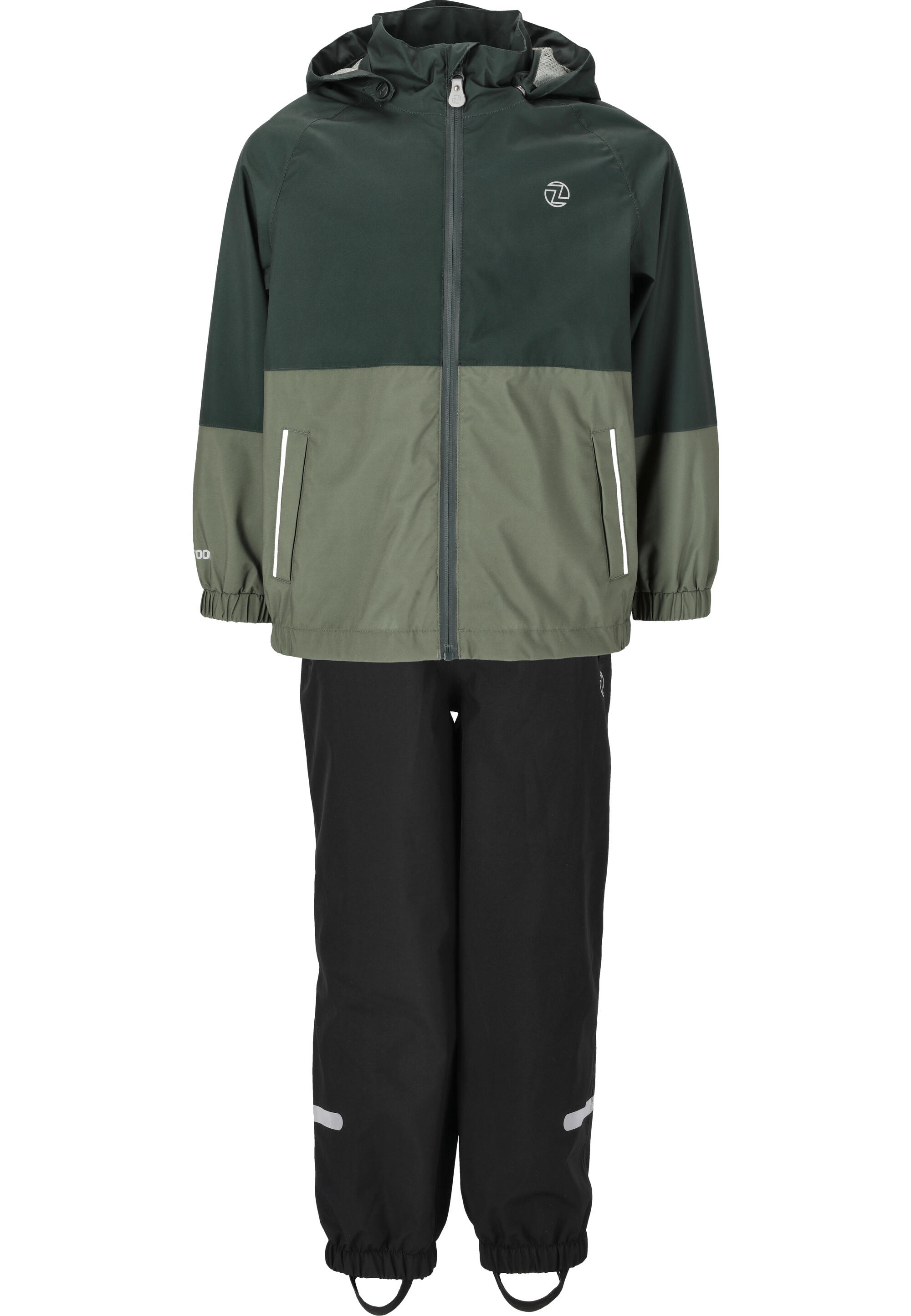 ZIGZAG 2-piece rain suit Dallas AWG