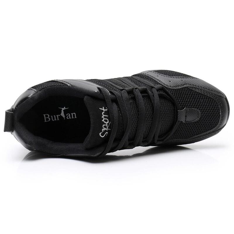 ZAPATOS DE BAILE DE SALON BURTAN NEW YORK STANDARD NEGRO 7.5