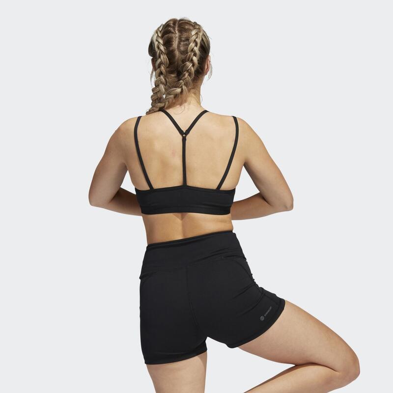 Yoga Essentials LightSupport Bra ADIDAS Decathlon