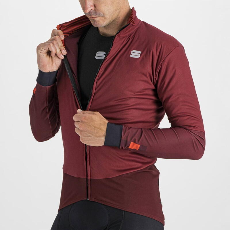 Veste Bodyfit Pro - Rouge Wine Red