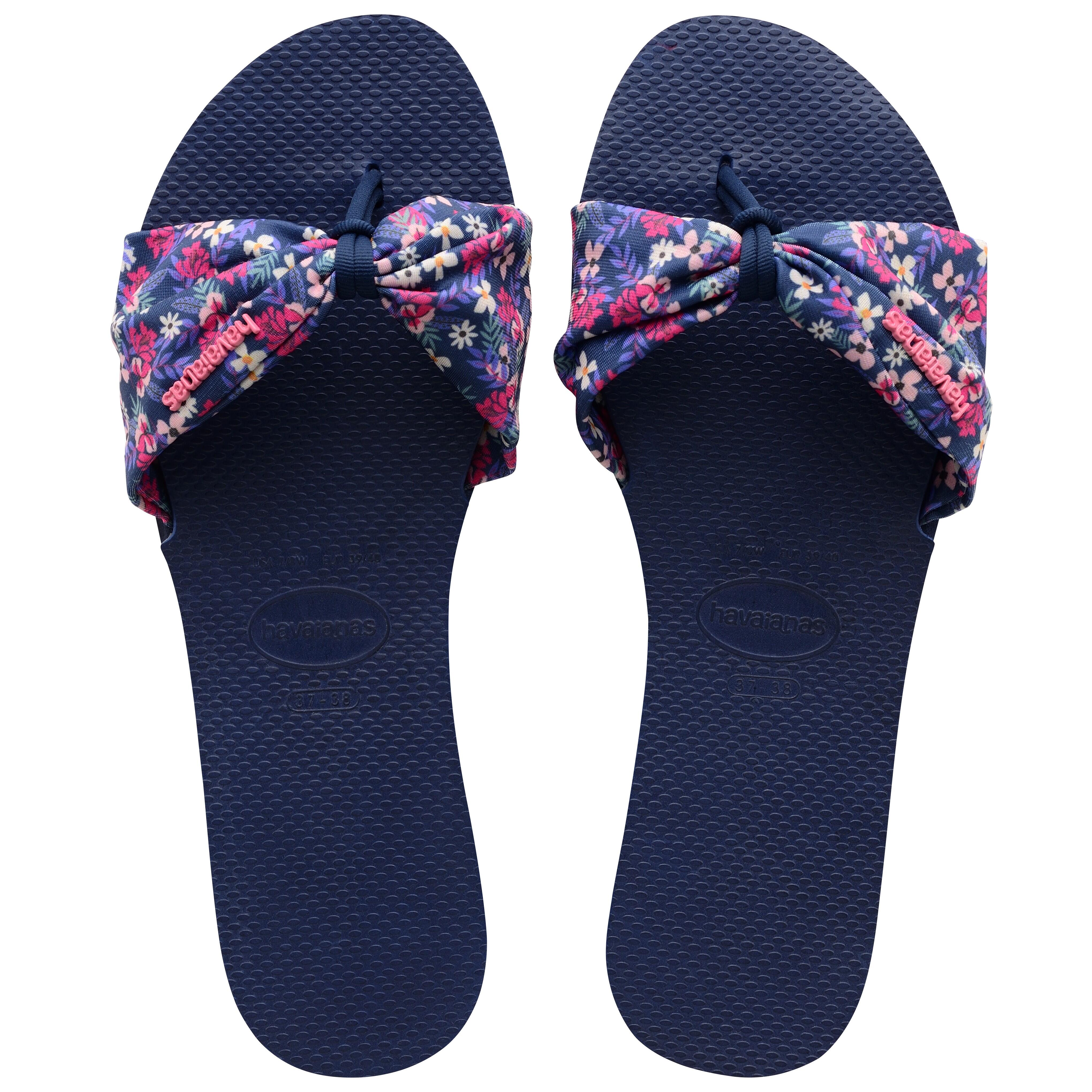 Havaianas - Sandales À Enfiler Havaianas You Saint Tropez Pri - Femme - Tongs - Bleu - 35/38 - Decathlon