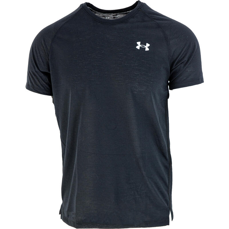 Camiseta de manga corta Under Armour Streaker SS, Negro, Hombres