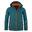 Veste Softshell Oslofjord pour enfants bleu foncé/cannelle