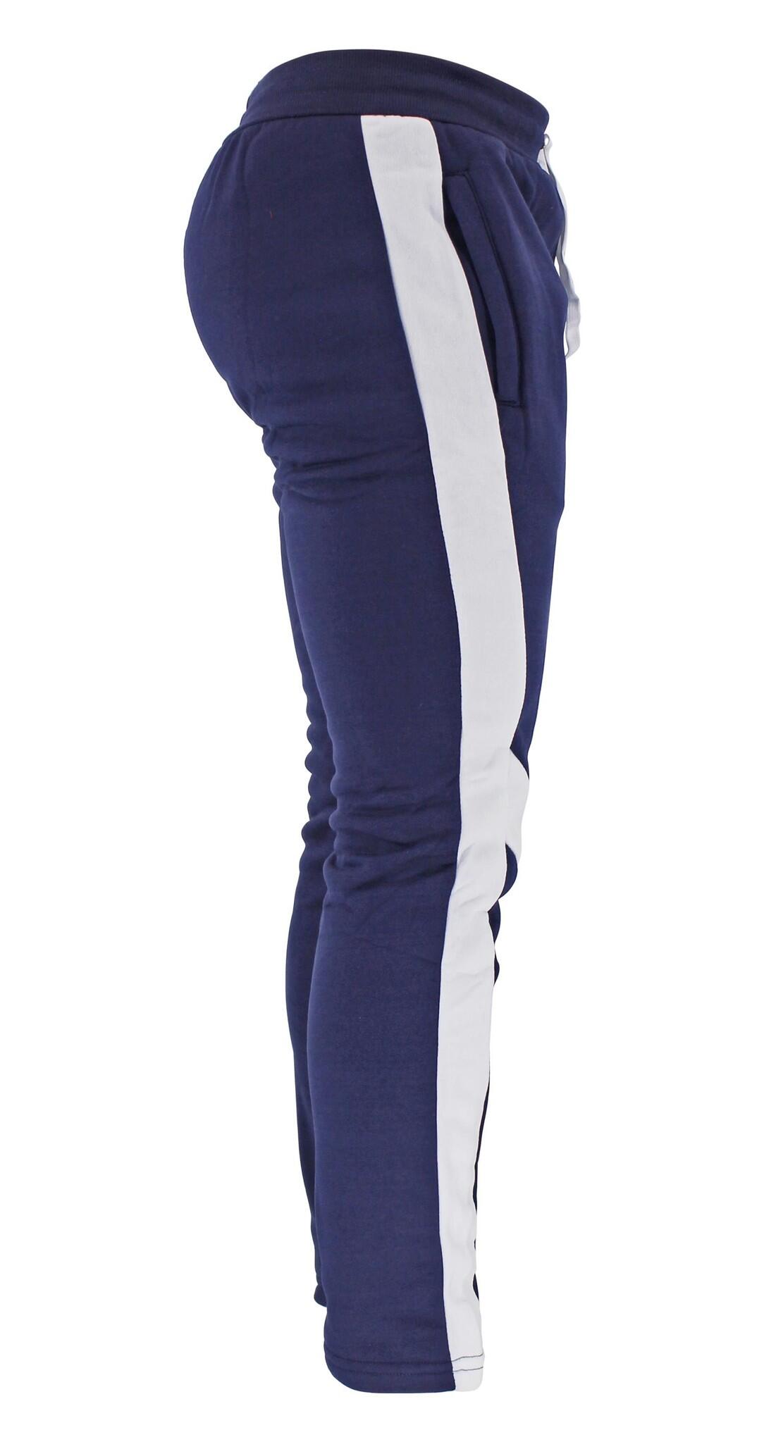 Pantalon de survêtement femme/homme Navy Fleece 2/5