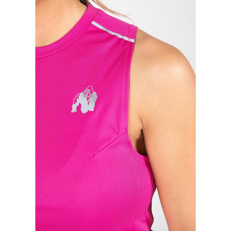 Gorilla Wear Raleigh Tank Top - Roze - L