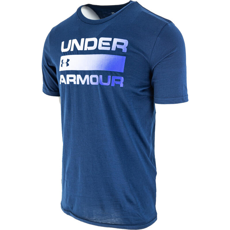 Camiseta Under Armour Team Issue Wordmark, Azul, Hombre
