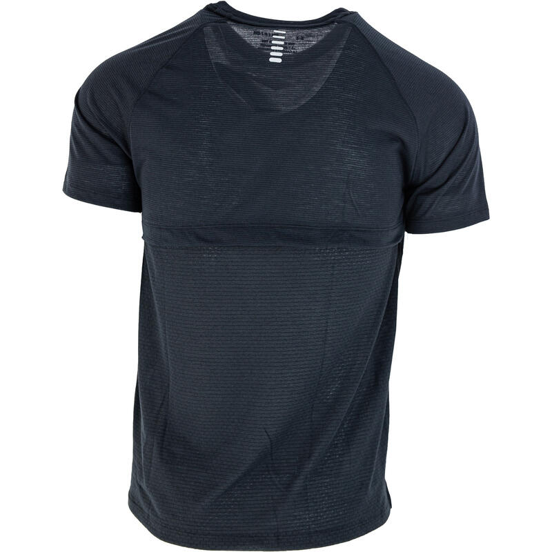 Camiseta de manga corta Under Armour Streaker SS, Negro, Hombres