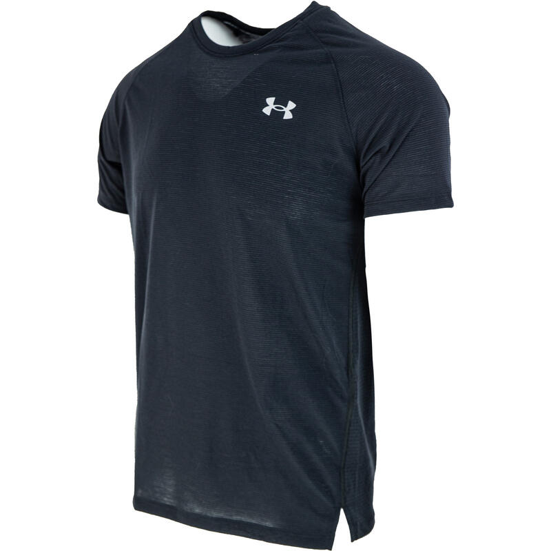 Tricou barbati Under Armour Streaker SS, Negru