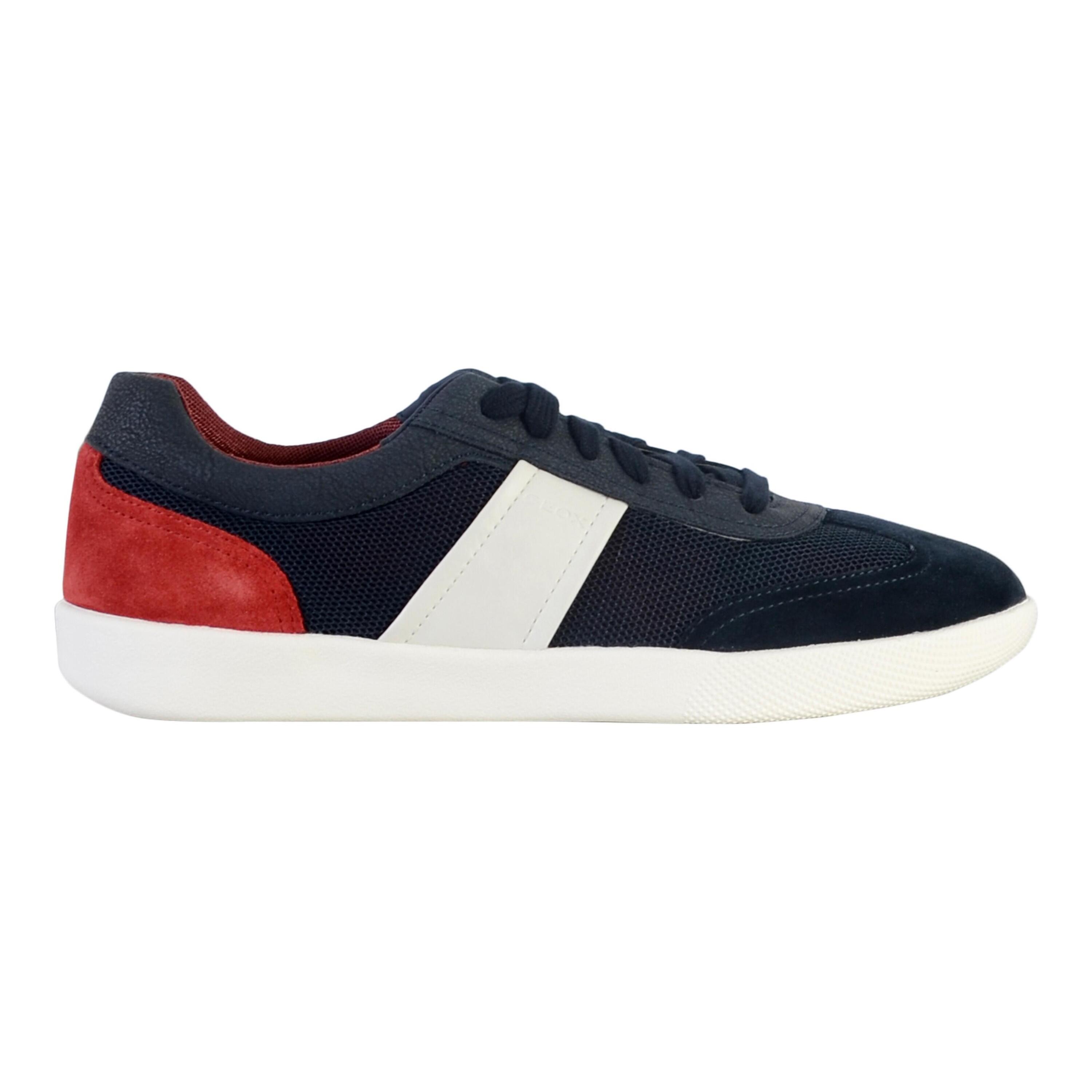 Basket Cuir Geox U Rieti Mesh - Homme 2/5