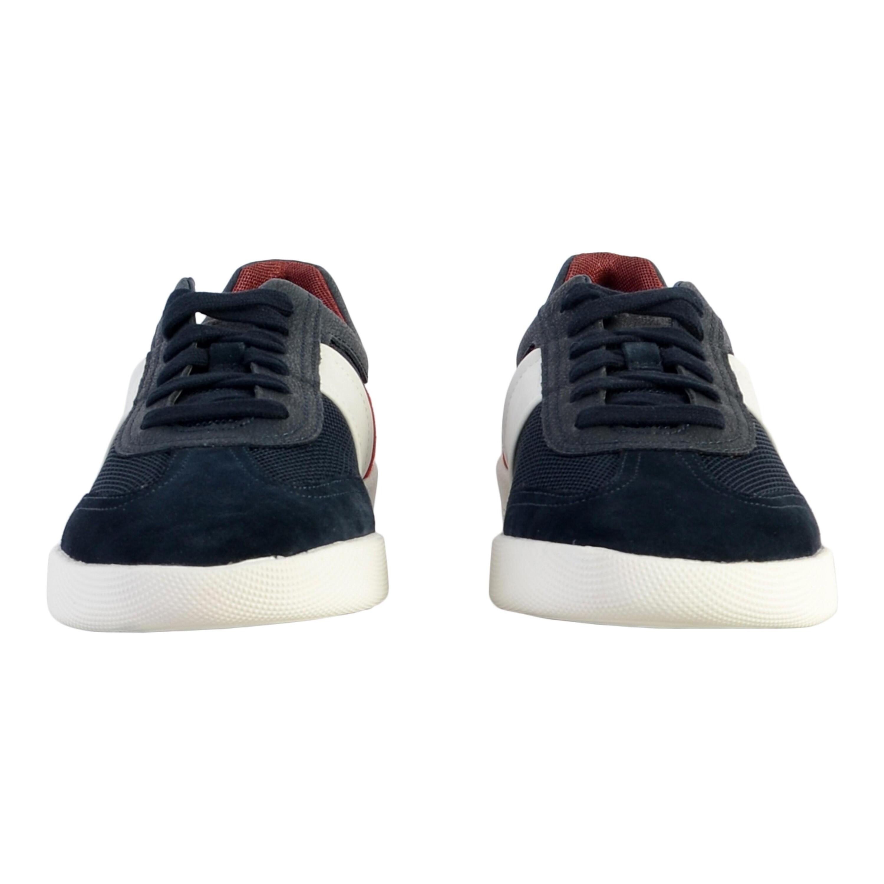Basket Cuir Geox U Rieti Mesh - Homme 5/5