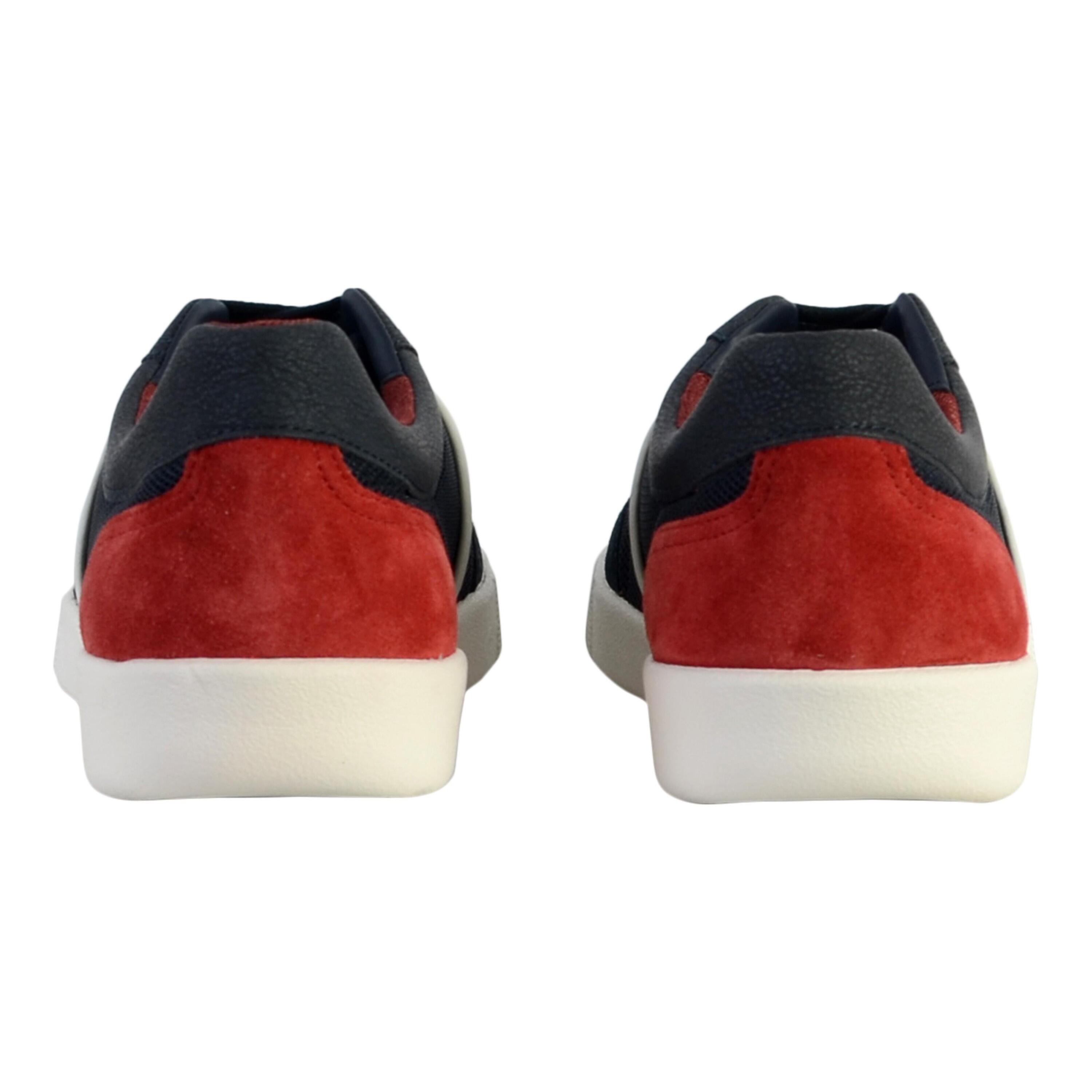 Basket Cuir Geox U Rieti Mesh - Homme 4/5