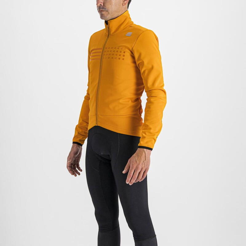 Chaqueta Ciclismo Sportul Tempo -Oro oscuro