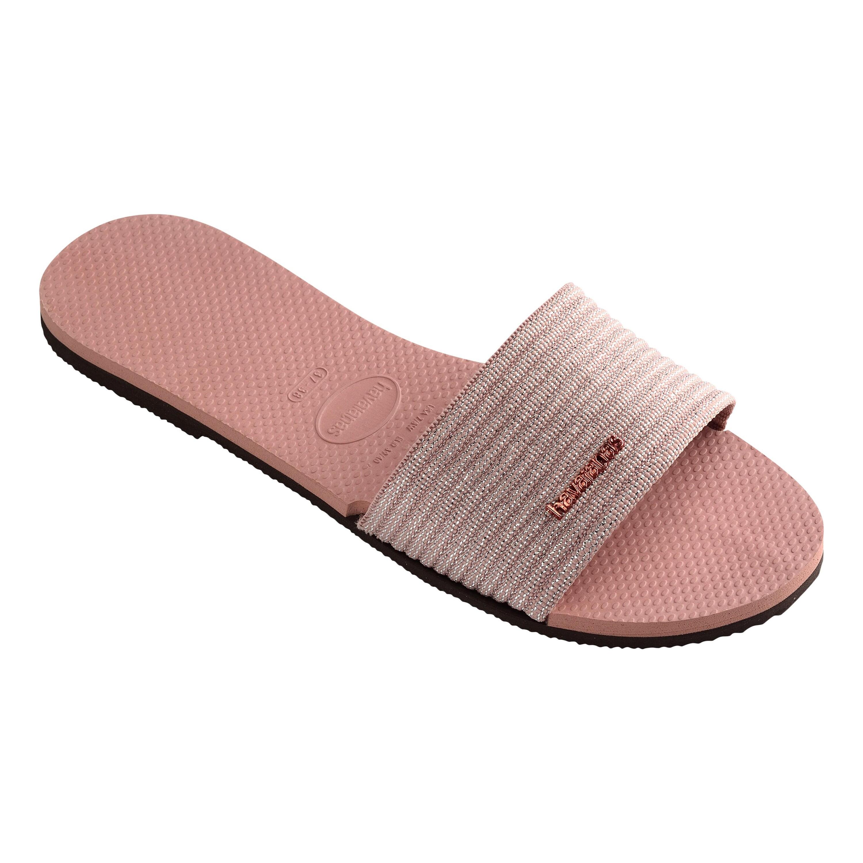 Tong à enfiler Havaianas You Malta Metallic 4147312 - Femme 3/7