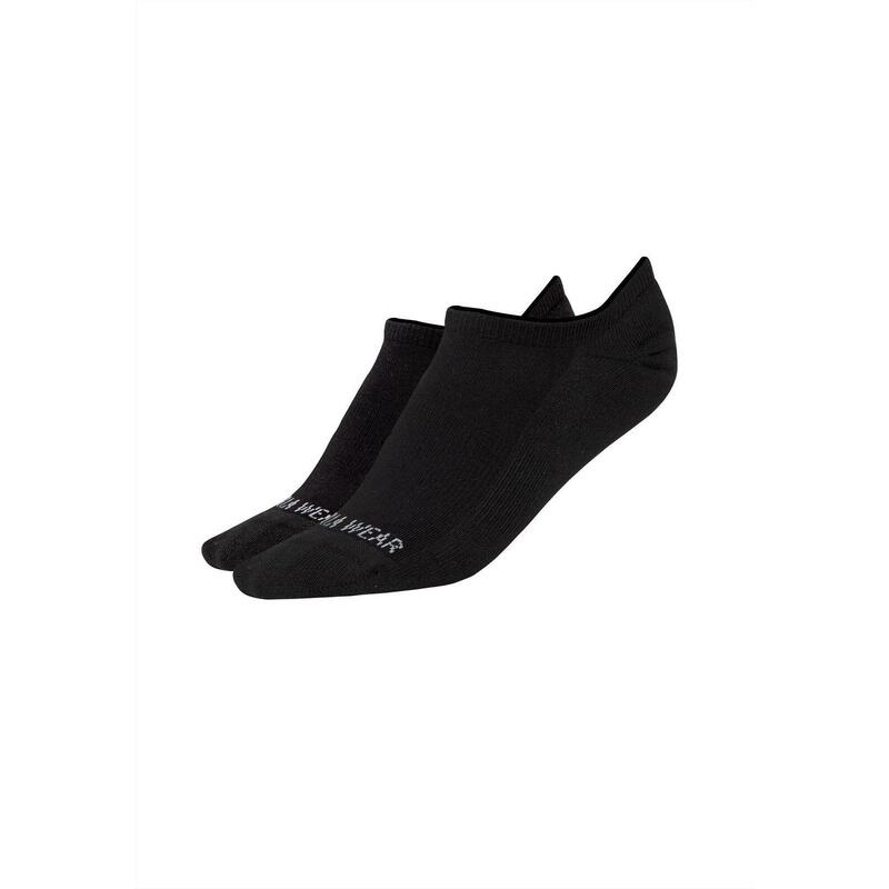 Ankle Socks 2-Pack - Black