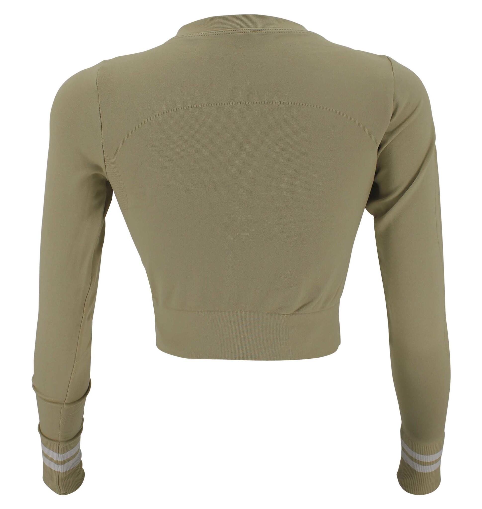 Haut de sport femme Kaki 2/5