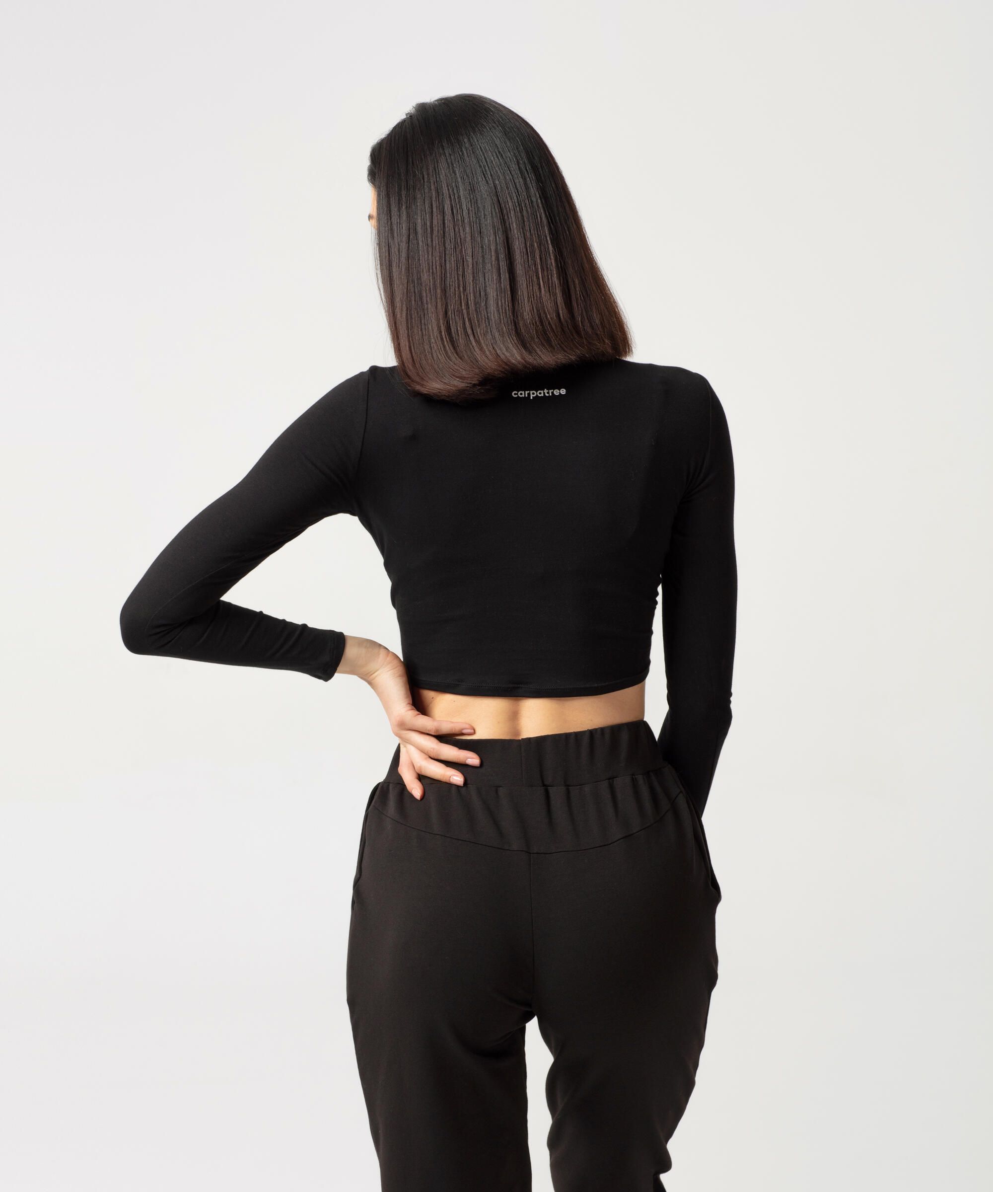 Gaia sporttop met lange mouwen voor dames 2/6