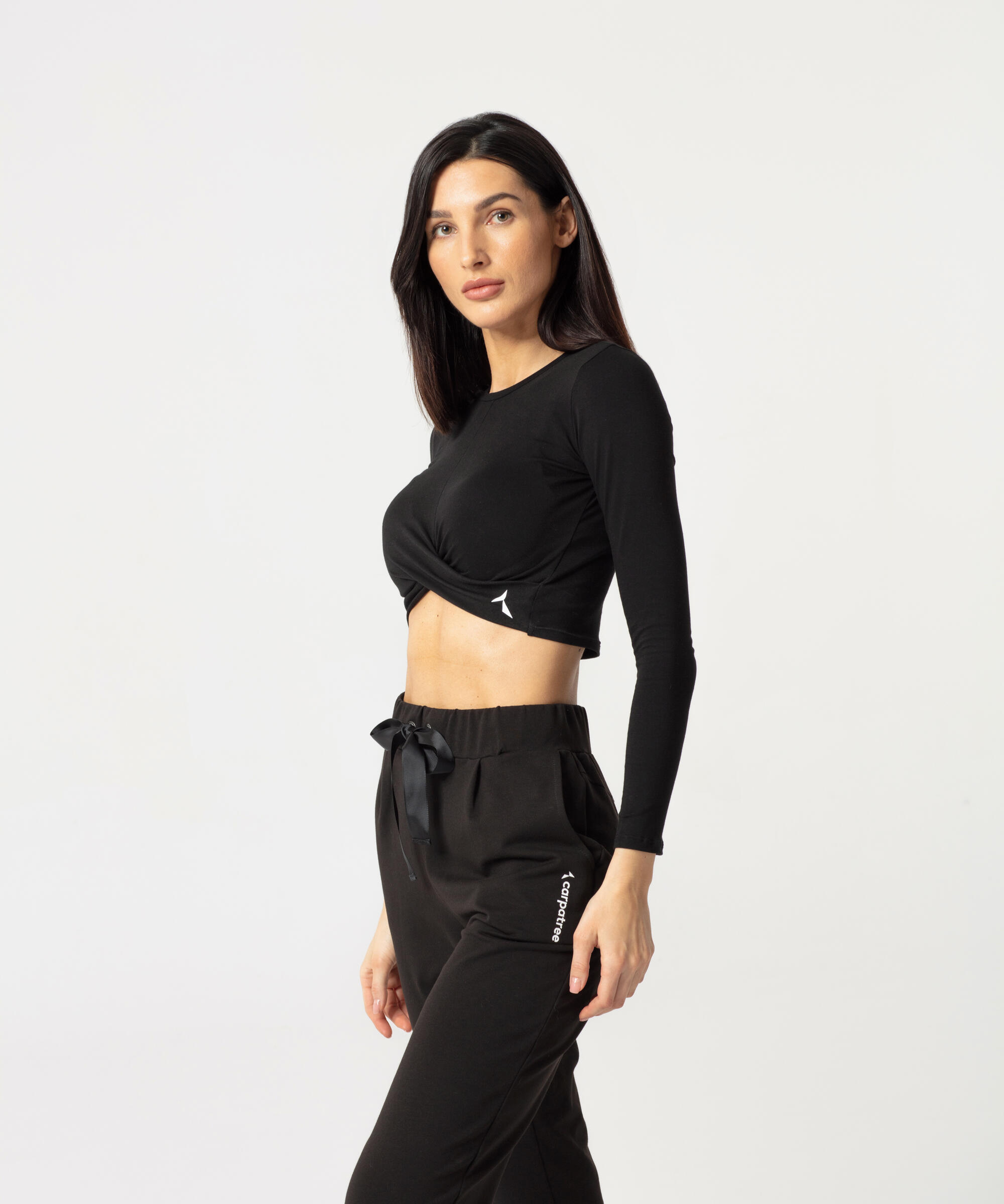 Gaia sporttop met lange mouwen voor dames 3/6