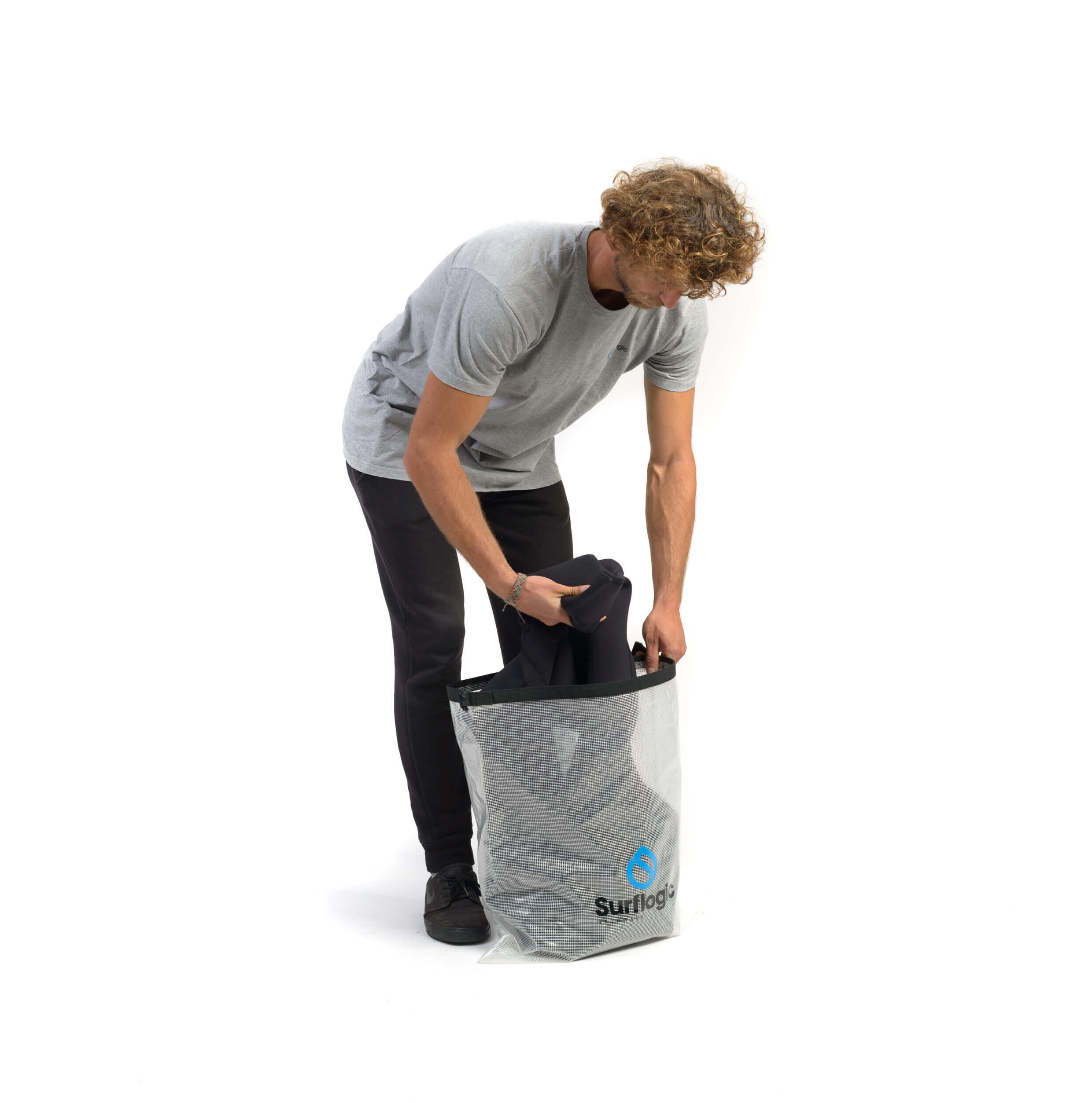 Bolsa impermeable para trajes de neopreno Surflogic 2/4