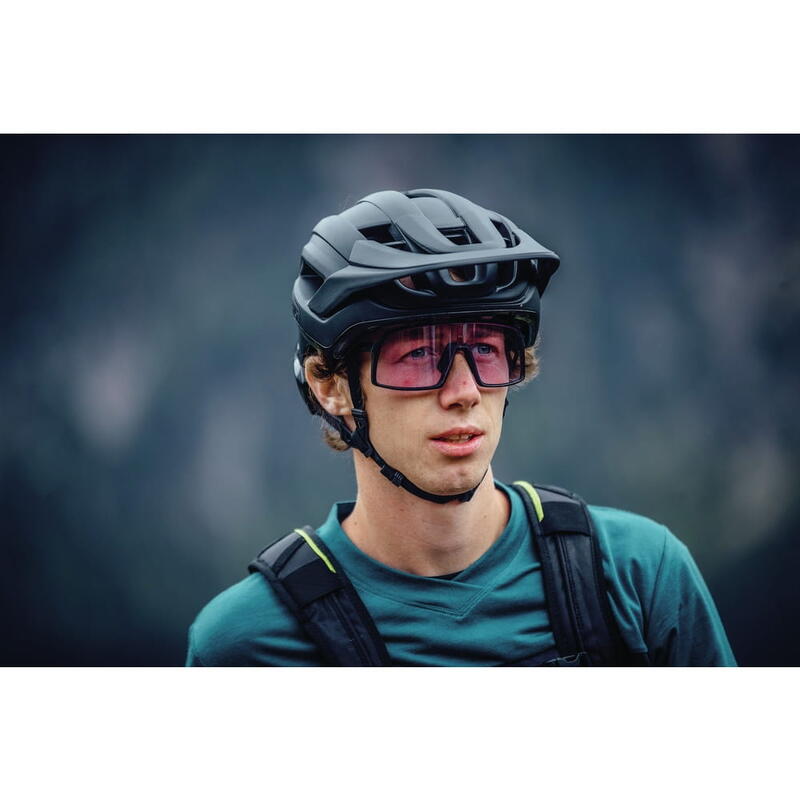 ABUS Casque de vélo de course « Cliffhanger », noir