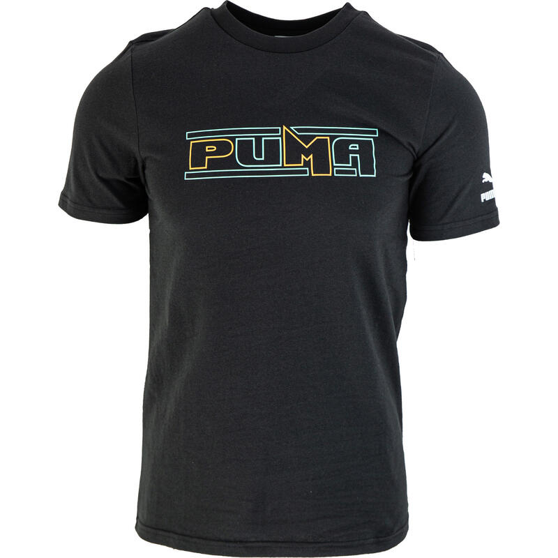 T-shirt Puma SWxP Graphic Tee, Noir, Hommes